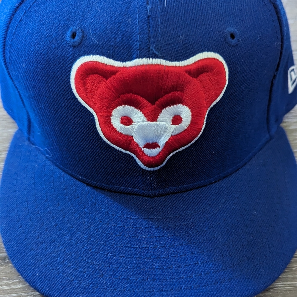 Chicago Cubs Cooperstown collection fitted hat 7 1/4